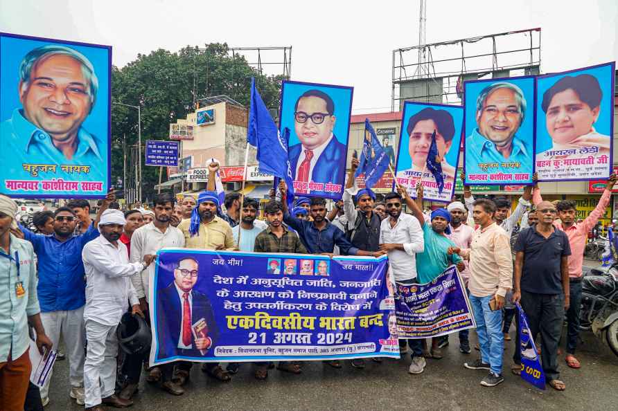 Bharat Bandh: protests in Varanasi