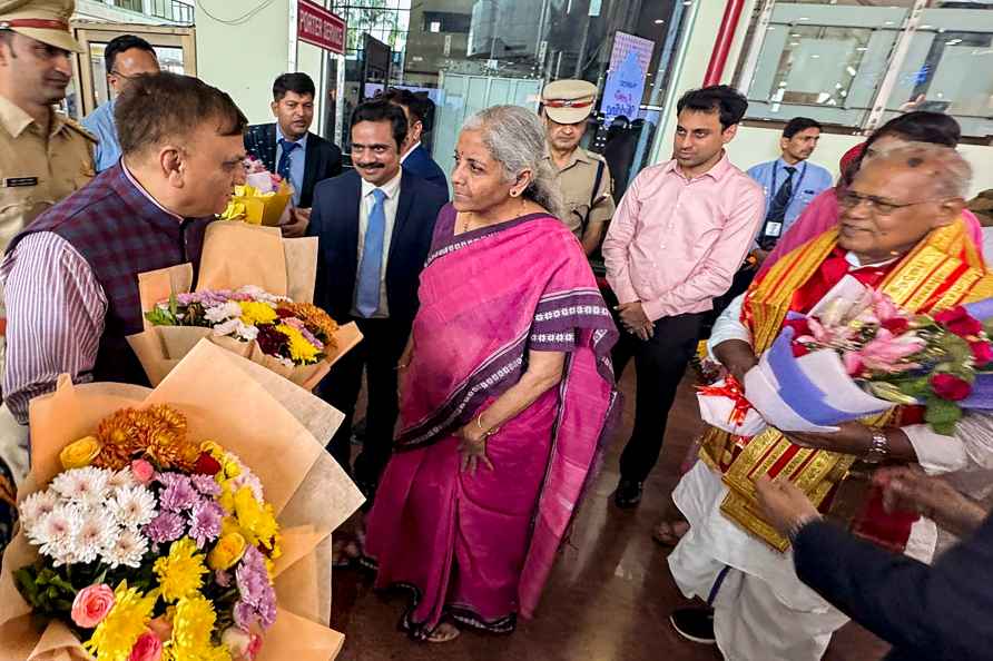 Nirmala Sitharaman in Udaipur