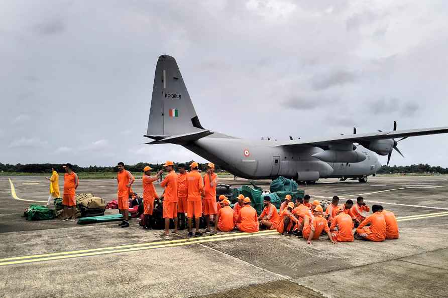 Tripura Floods: NDRF team arrives in Agartala