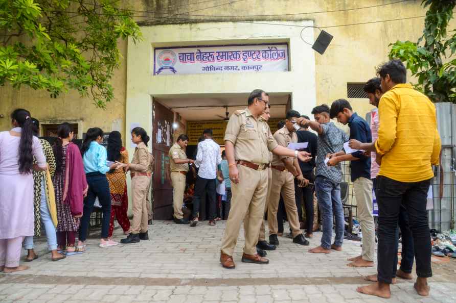 Police Recruitment Examinations in Kanpur