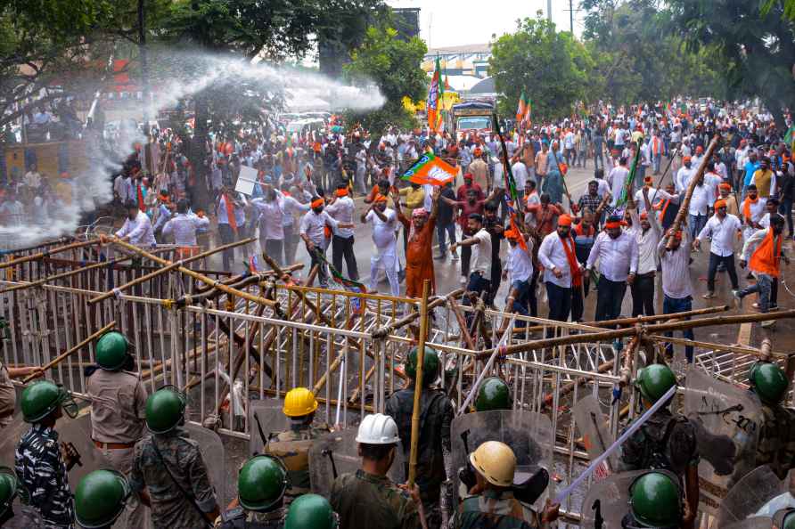 Yuva Aakrosh Rally in Ranchi