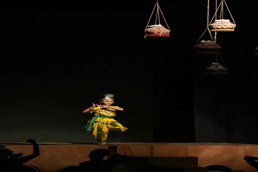 Shriram Bharatiya Kala Kendra’s dance drama ‘KRISHNA’?