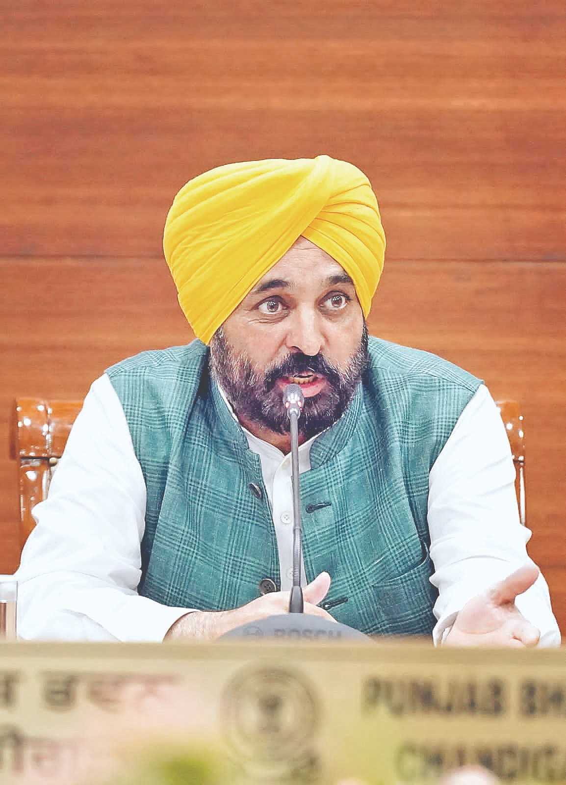 Govt to ensure exemplary punishment in sacrilege matter: Mann