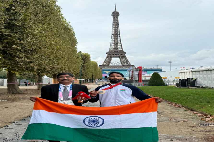 Kapil Parmar wins bronze at Paris Paralympics