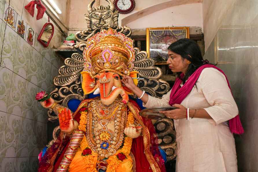 Ganesh Chaturthi preps