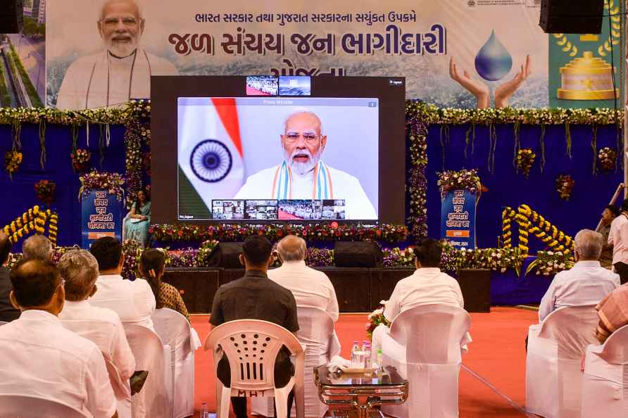 PM Modi launches 'Jal Sanchay Jan Bhagidari' initiative