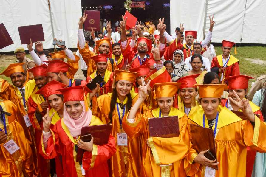 Convocation of Shri Venkateshwara University