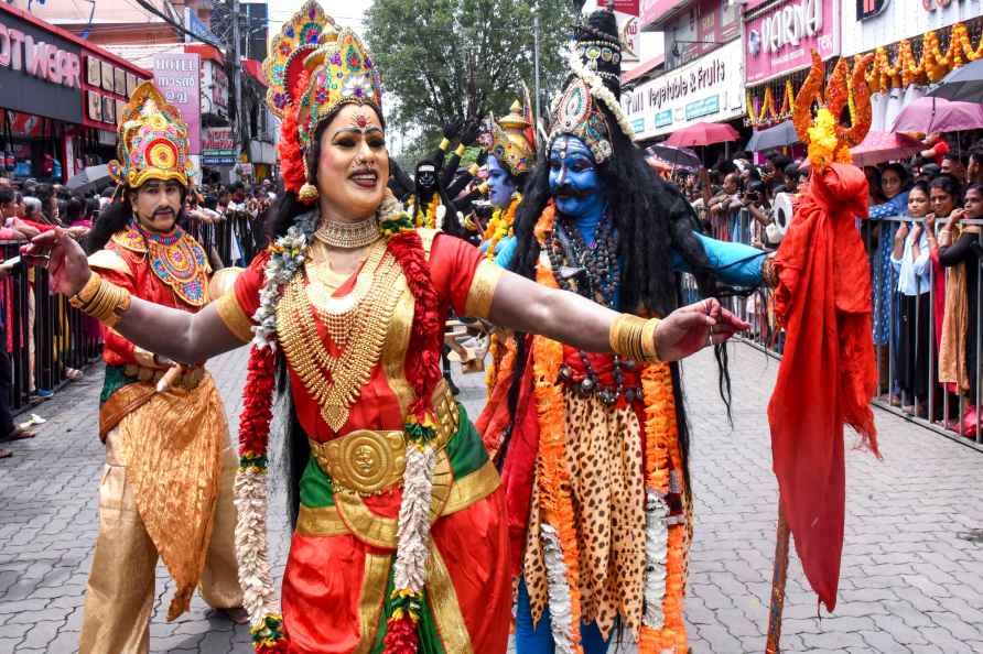 Atham procession in Kerala's Kochi