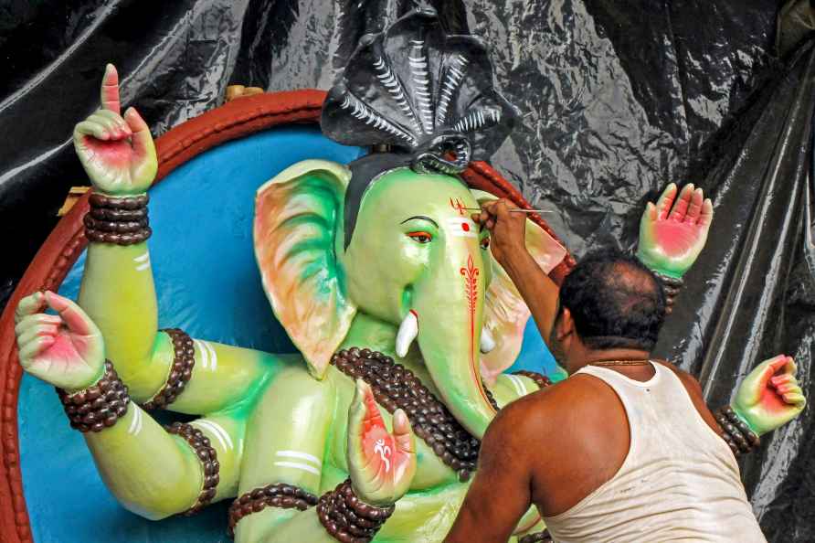 Ganesh Chaturthi festivities in WB