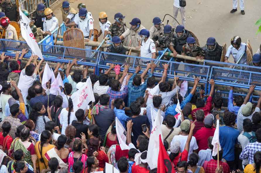 Protest march over Kolkata medic's rape-murder