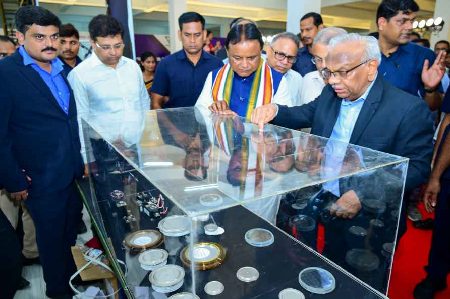 Odisha CM in Bhubaneswar