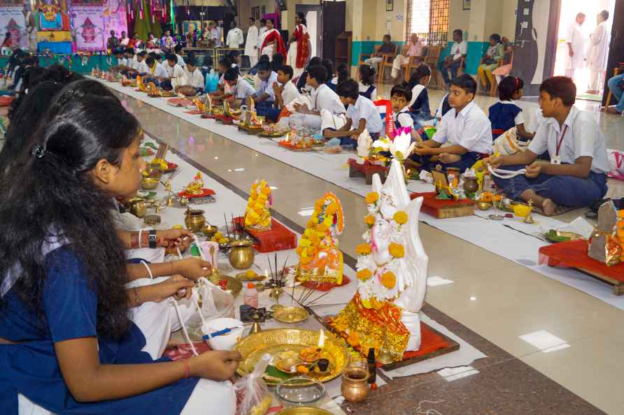 Ganesh Chartuthi festival