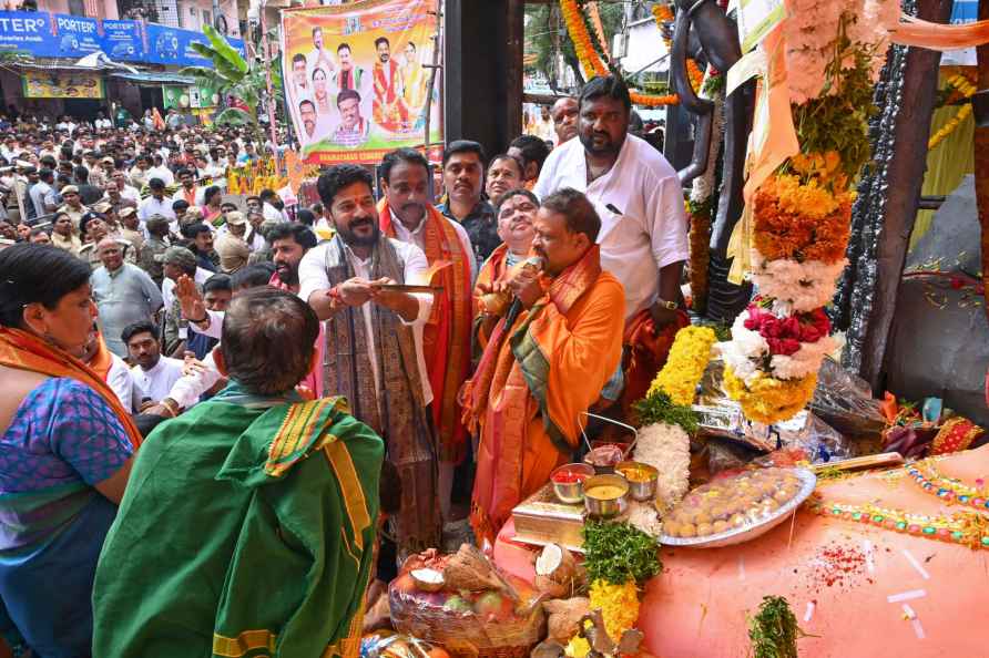 Ganesh Chaturthi festival in Hyderabad