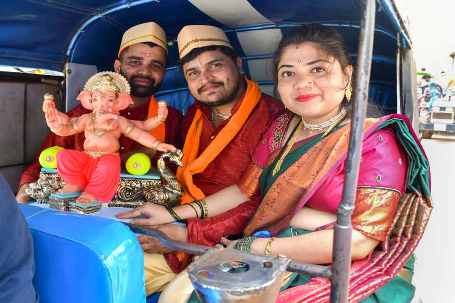 Ganesh Chaturthi festival in Hubballi