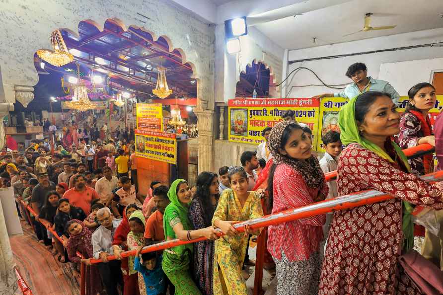 Ganesh Chaturthi celebrations in Jaipur