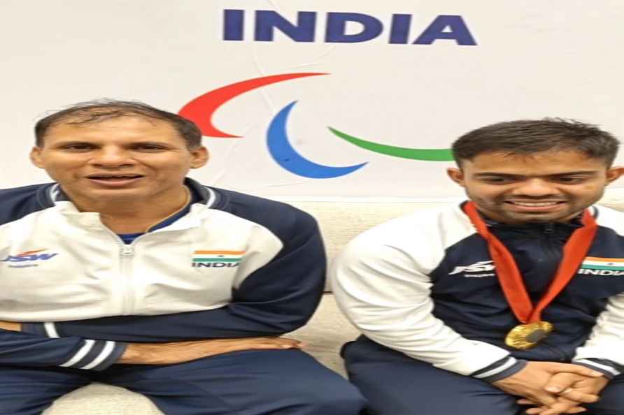 Navdeep Singh wins gold at Paris Paralympics