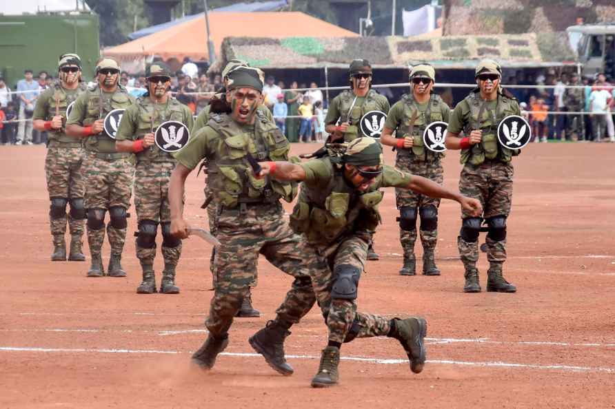 Know Your Army’ programme in Ranchi?