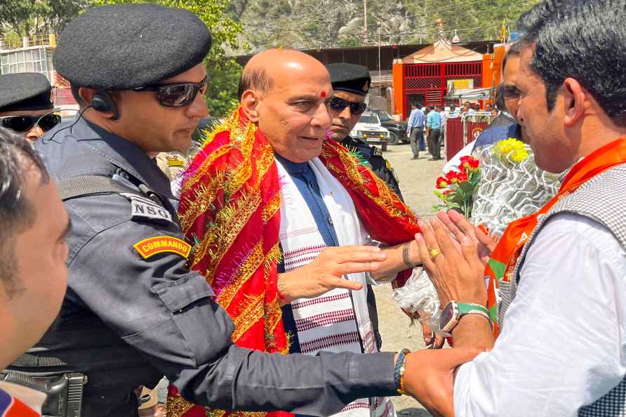 Rajnath Singh in Ramban