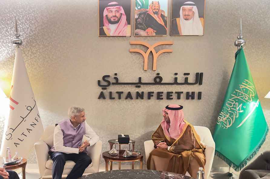 Jaishankar in Saudi Arabia