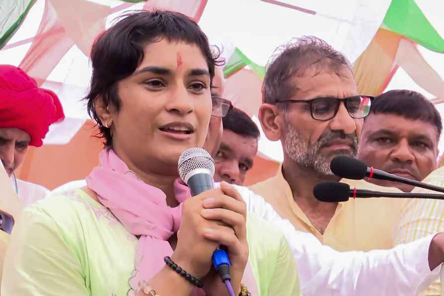 Vinesh Phogat in Jind