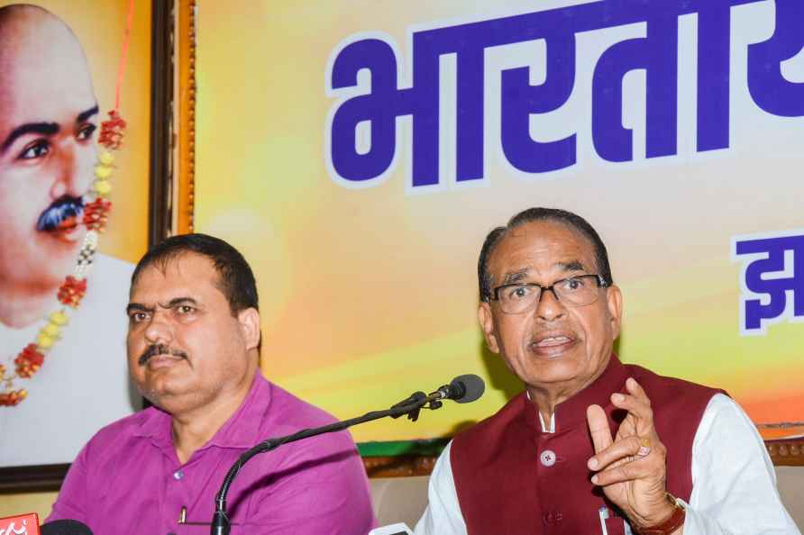 Shivraj Singh Chouhan in Ranchi