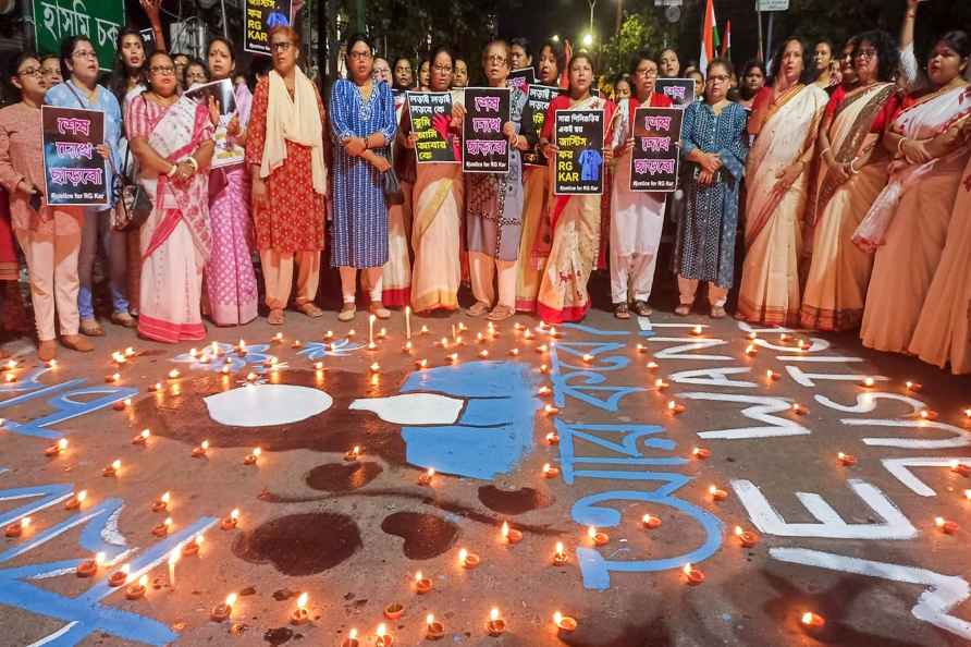 Protest over Kolkata medic's rape-murder