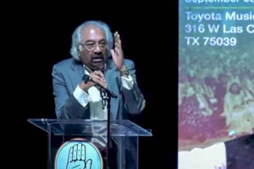 Sam Pitroda addresses Indian Diaspora