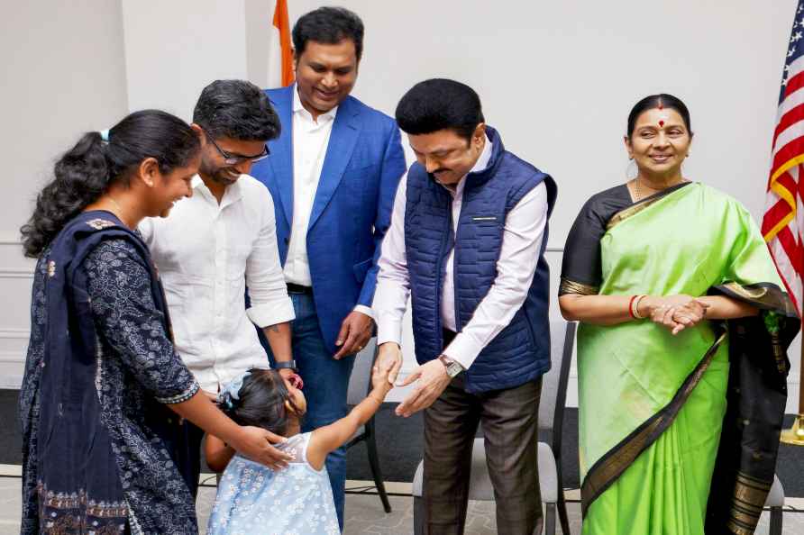 MK Stalin in Chicago