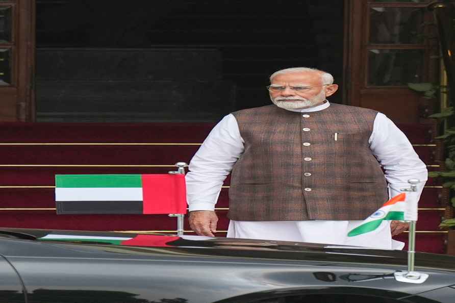 PM Modi to meet Abu Dhabi’s Crown Prince?