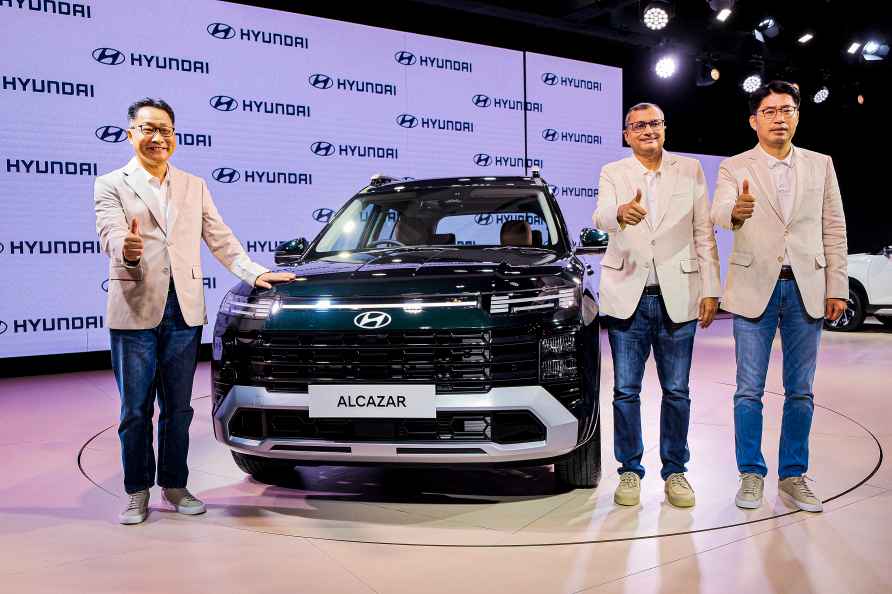 Hyundai ALCAZAR launch