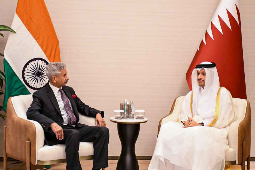 Jaishankar, Muhammad bin Abdul Rahman meet