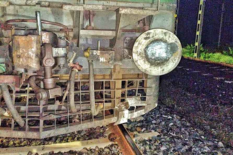 Attempt to derail goods train in Ajmer