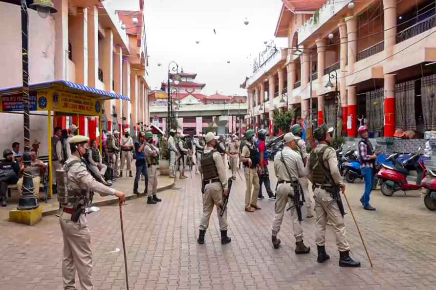 Curfew in Imphal West district