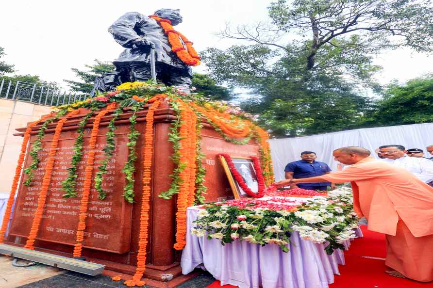 Adityanath pays tribute to Govind Ballabh Pant