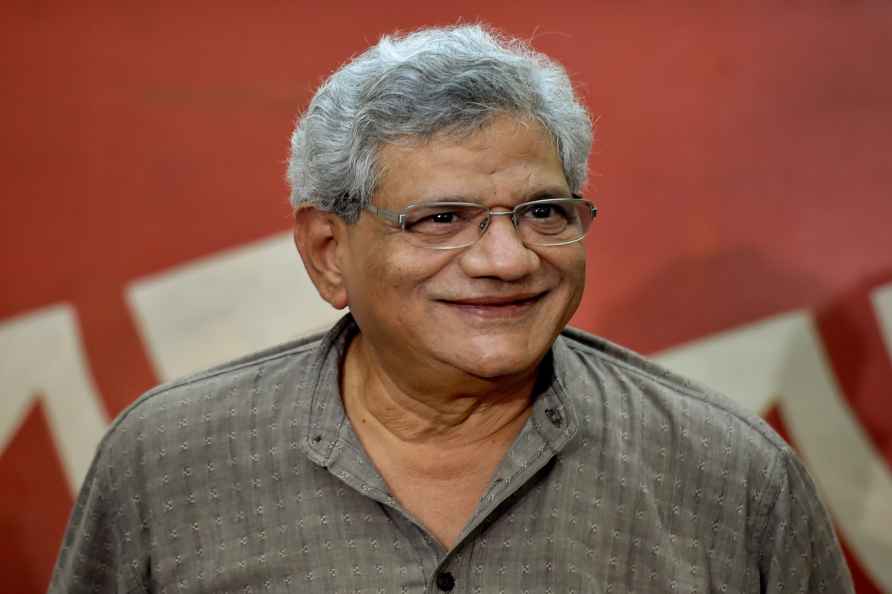 Sitaram Yechury critical