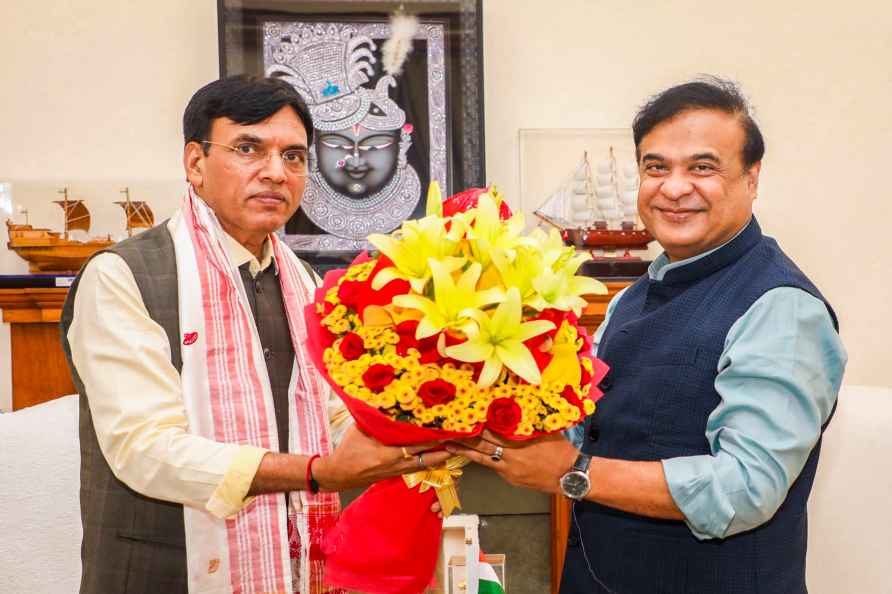 Assam CM meets Mandaviya