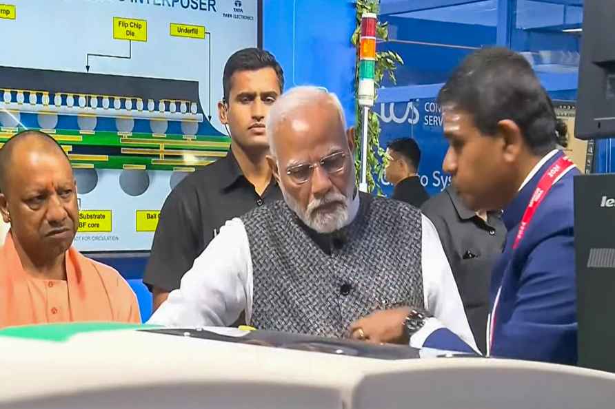 PM Modi at inauguration of SEMICON India 2024