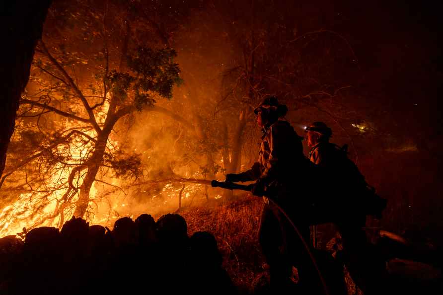 Bridge Fire in Wrightwood