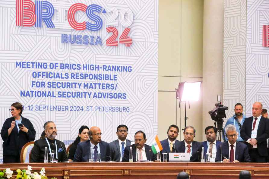 BRICS NSAs meeting in Russia