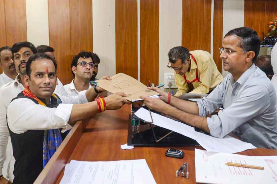 Haryana polls: Kalyan Singh Chauhan files nominations