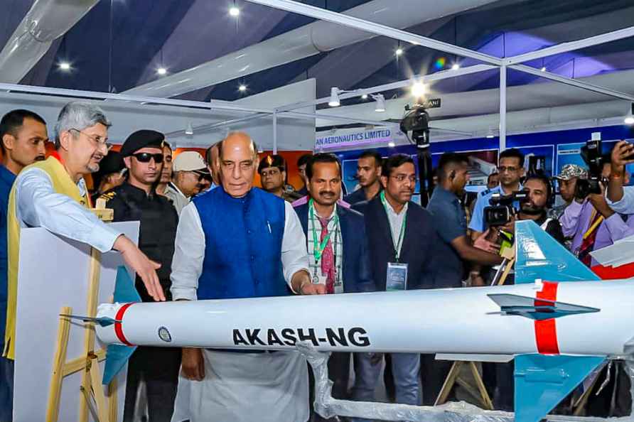 Rajnath Singh at IDAX-24