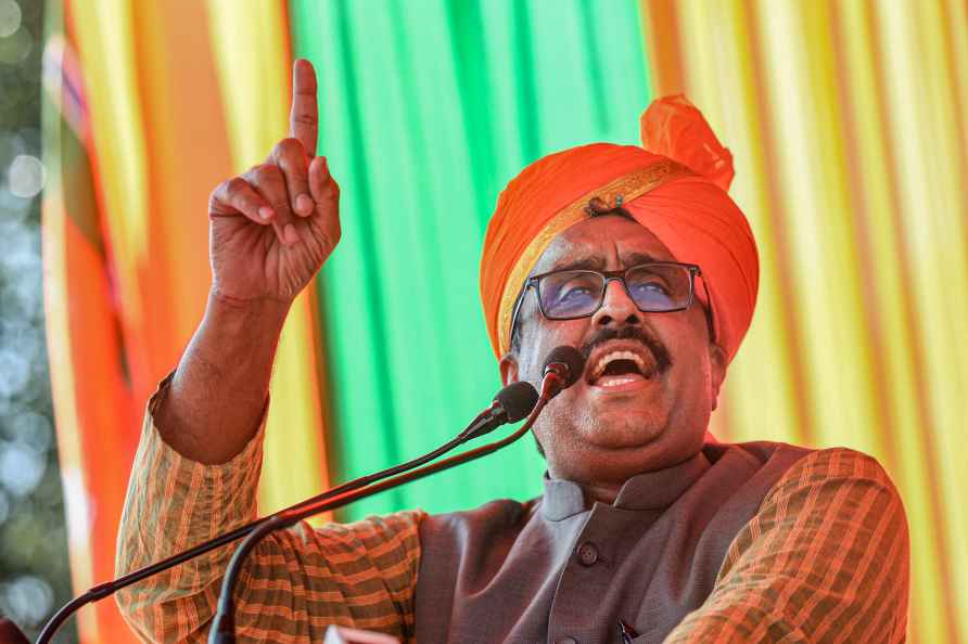 J-K polls: BJP's Ram Madhav campaigns for party candidate