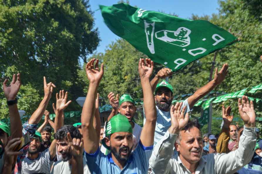 PDP rally in Anantnag