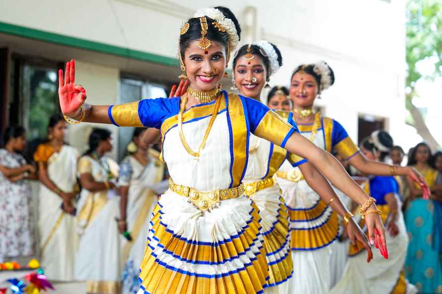 Onam festival celebration in Chennai