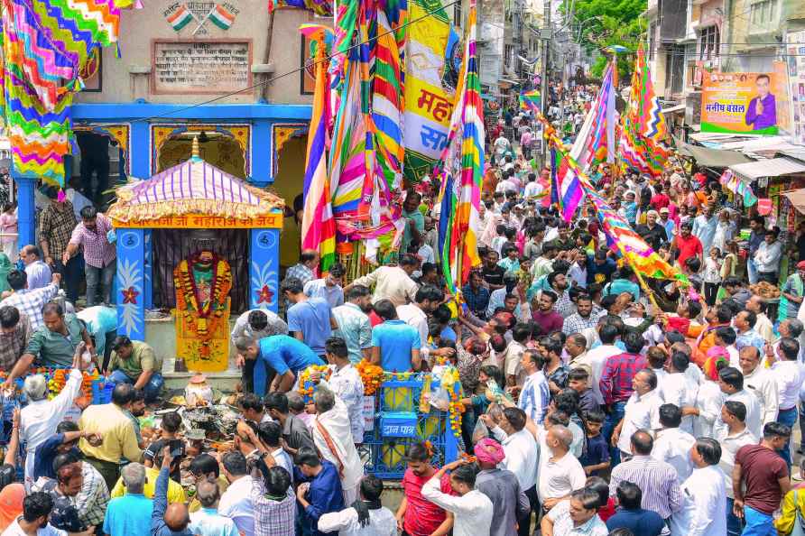 Teja Dashami festival