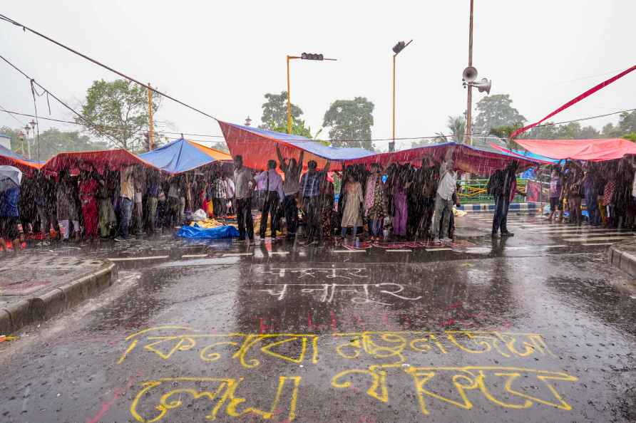 Junior doctors' dharna in Kolkata