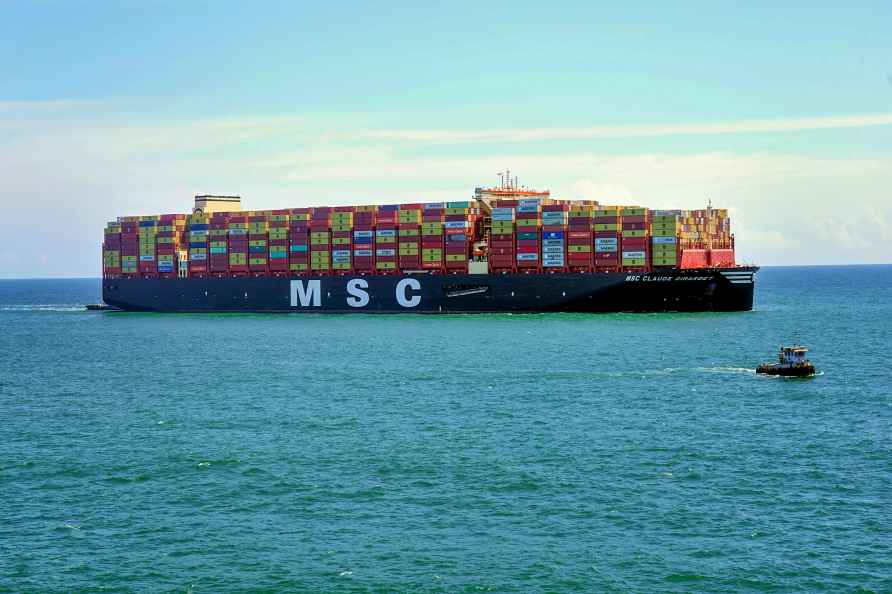 MSC Claude Girardet at Vizhinjam Port