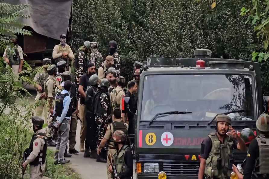 Security force-militants encounter in Baramulla