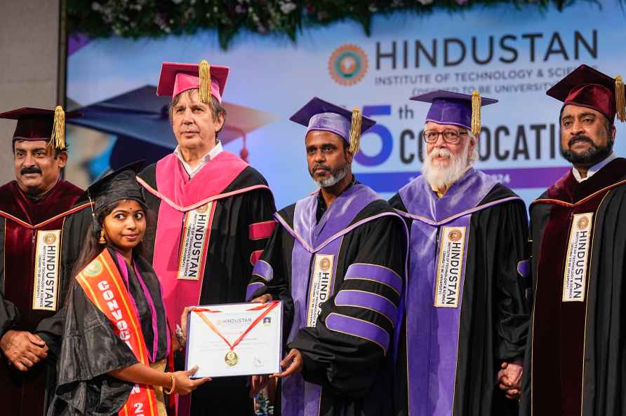 Hindustan Institute of Technology & Science convocation