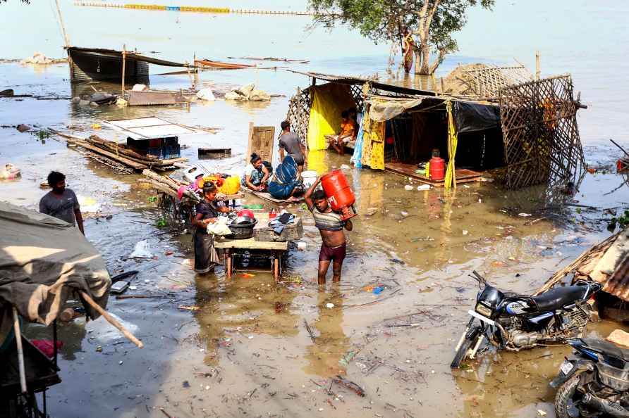 Water level of Ganga, Yamuna rises